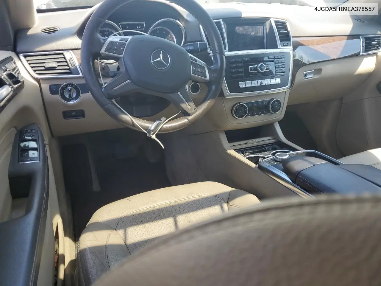 2014 Mercedes-Benz Ml 350 4Matic VIN: 4JGDA5HB9EA378557 Lot: 55847155