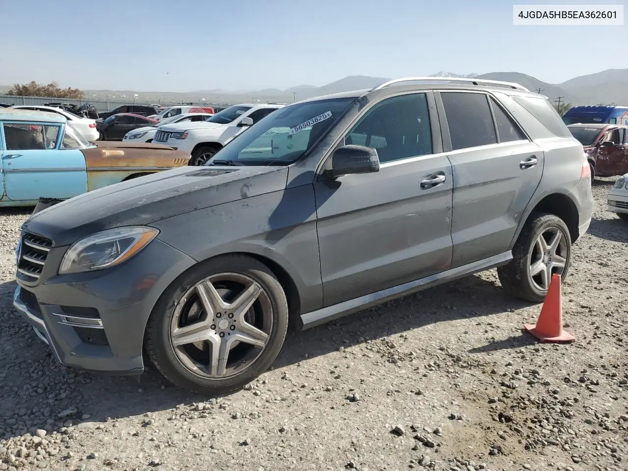 2014 Mercedes-Benz Ml 350 4Matic VIN: 4JGDA5HB5EA362601 Lot: 56503825