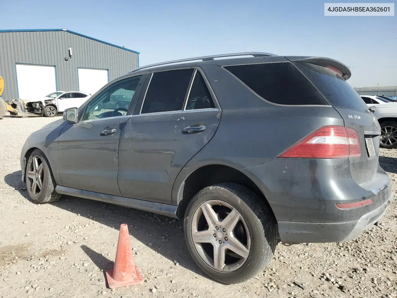 2014 Mercedes-Benz Ml 350 4Matic VIN: 4JGDA5HB5EA362601 Lot: 56503825
