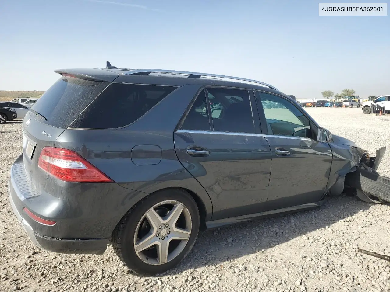 2014 Mercedes-Benz Ml 350 4Matic VIN: 4JGDA5HB5EA362601 Lot: 56503825