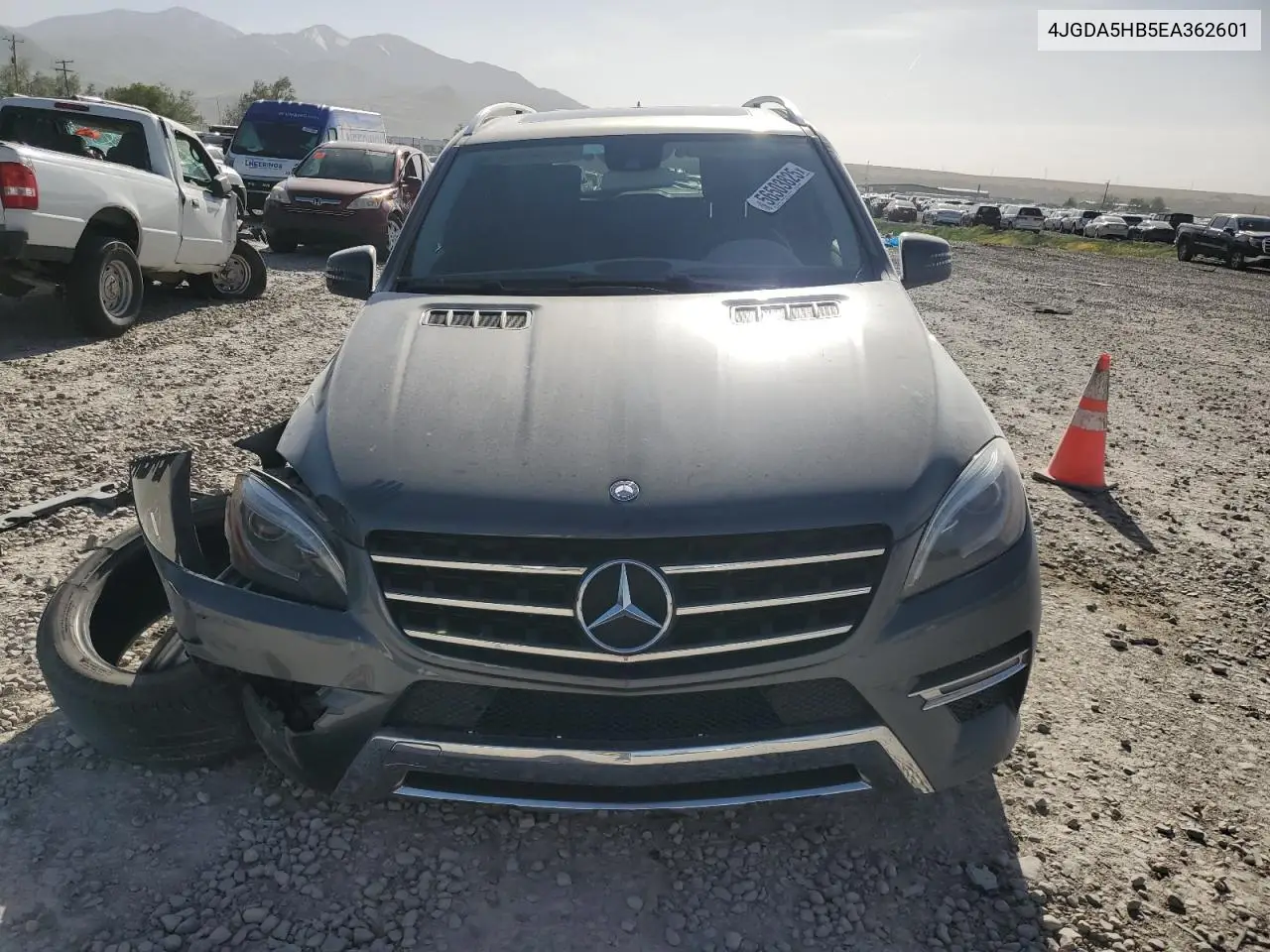 2014 Mercedes-Benz Ml 350 4Matic VIN: 4JGDA5HB5EA362601 Lot: 56503825