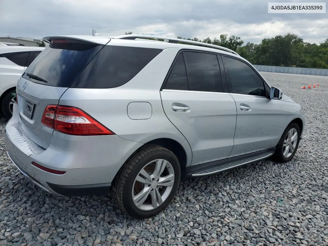 2014 Mercedes-Benz Ml 350 VIN: 4JGDA5JB1EA335390 Lot: 56916745