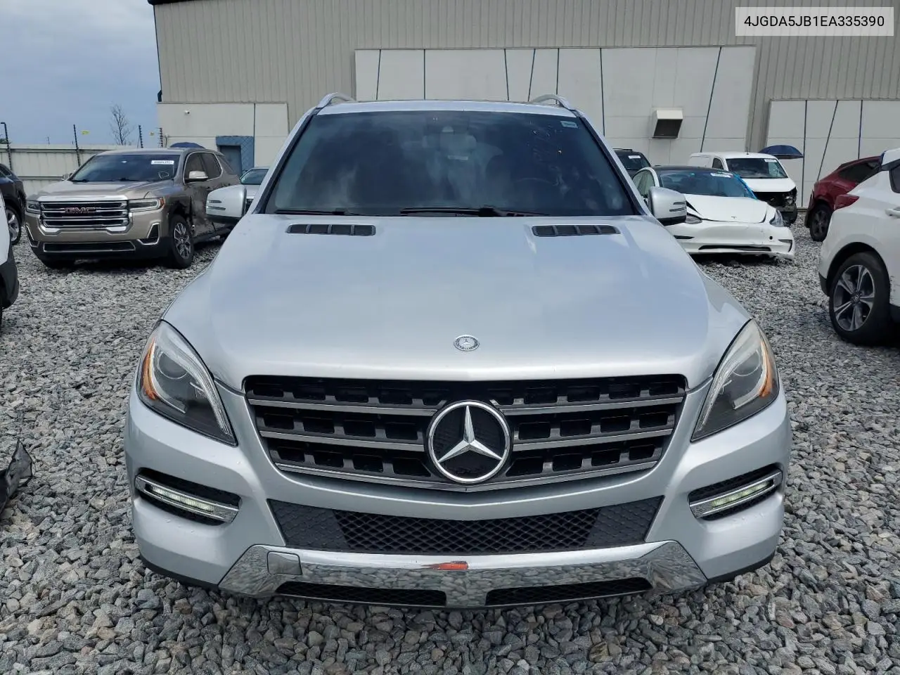 2014 Mercedes-Benz Ml 350 VIN: 4JGDA5JB1EA335390 Lot: 56916745