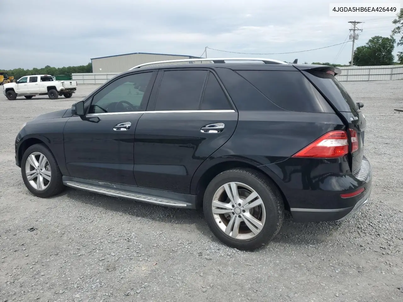 2014 Mercedes-Benz Ml 350 4Matic VIN: 4JGDA5HB6EA426449 Lot: 57773625