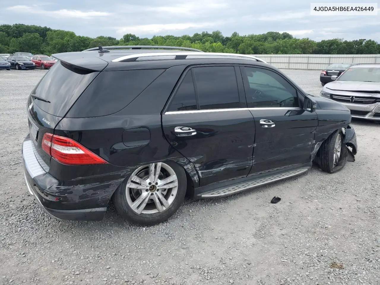 2014 Mercedes-Benz Ml 350 4Matic VIN: 4JGDA5HB6EA426449 Lot: 57773625