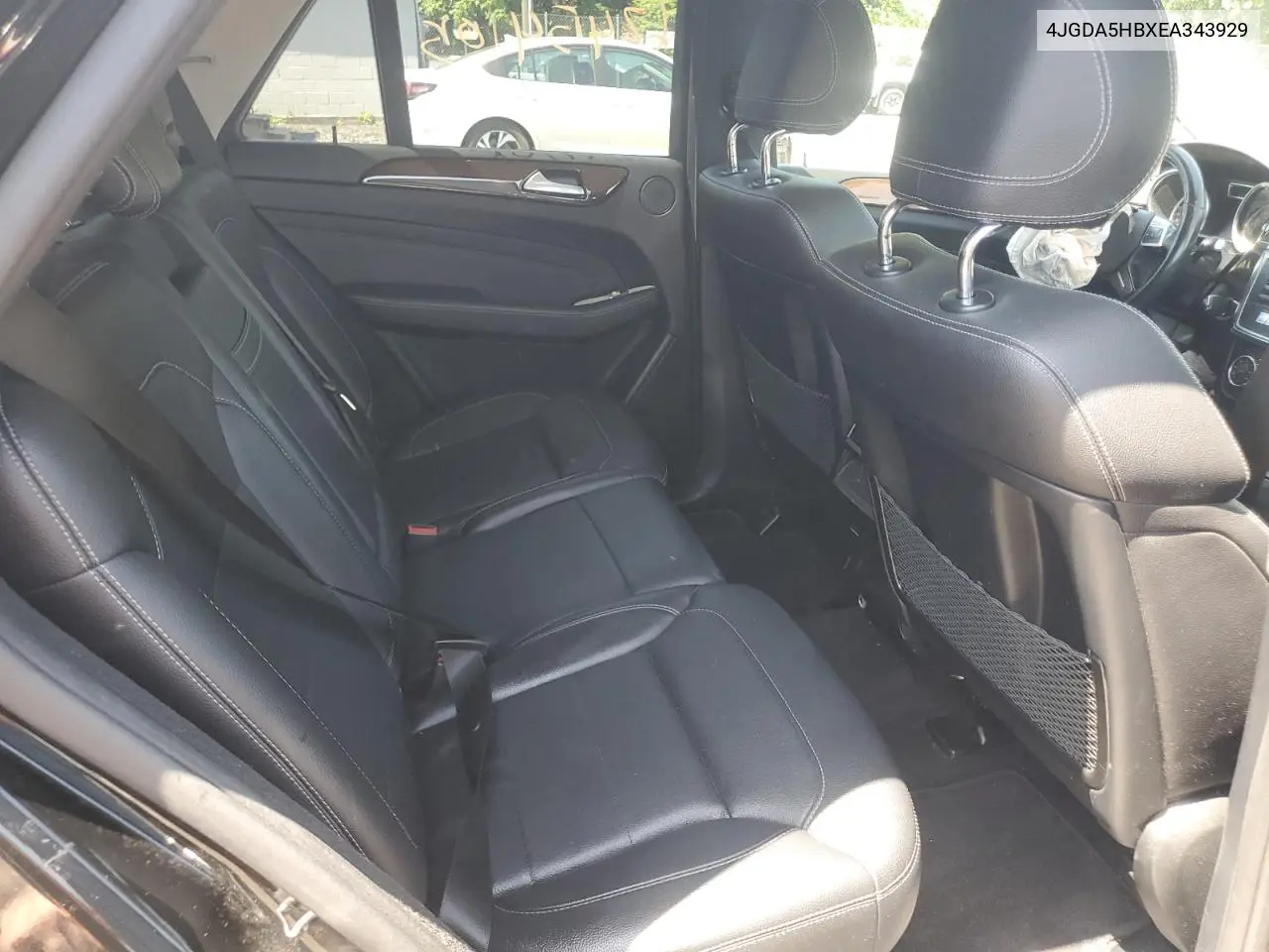 2014 Mercedes-Benz Ml 350 4Matic VIN: 4JGDA5HBXEA343929 Lot: 62454105