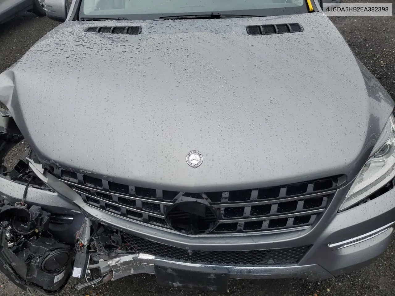 2014 Mercedes-Benz Ml 350 4Matic VIN: 4JGDA5HB2EA382398 Lot: 62719205