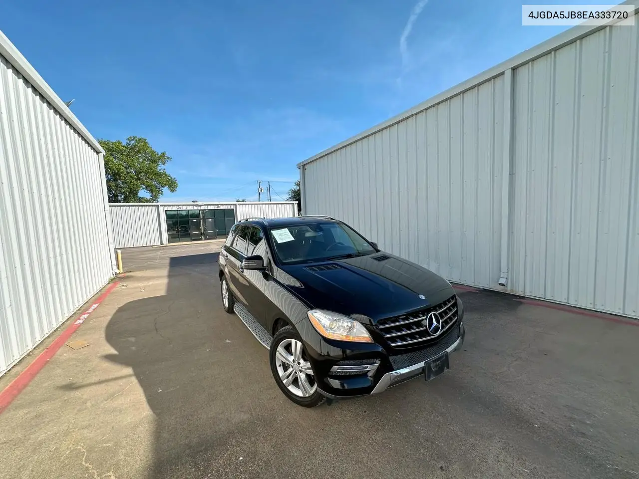 2014 Mercedes-Benz Ml 350 VIN: 4JGDA5JB8EA333720 Lot: 63008205