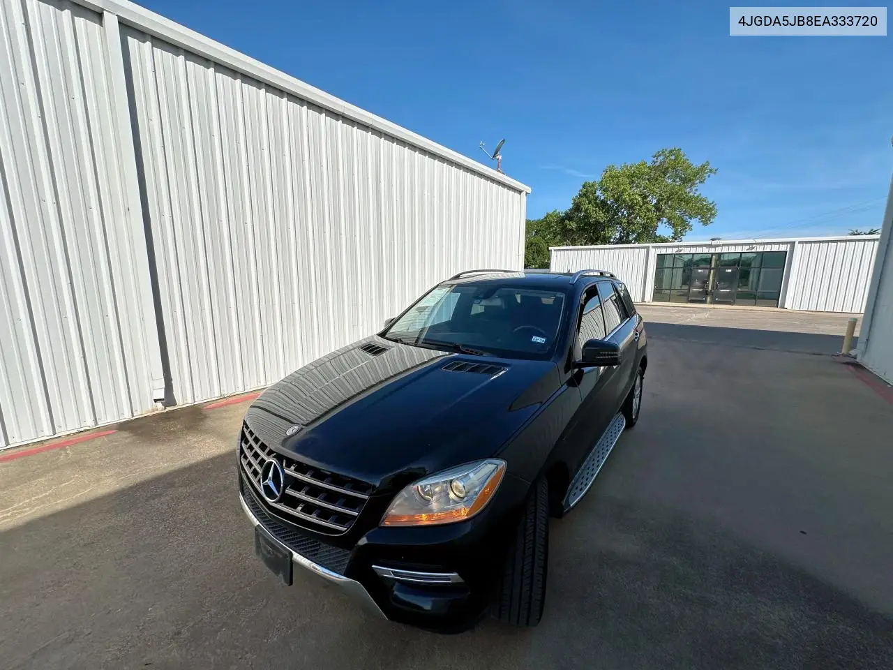 2014 Mercedes-Benz Ml 350 VIN: 4JGDA5JB8EA333720 Lot: 63008205