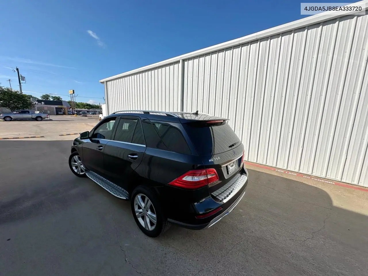 2014 Mercedes-Benz Ml 350 VIN: 4JGDA5JB8EA333720 Lot: 63008205