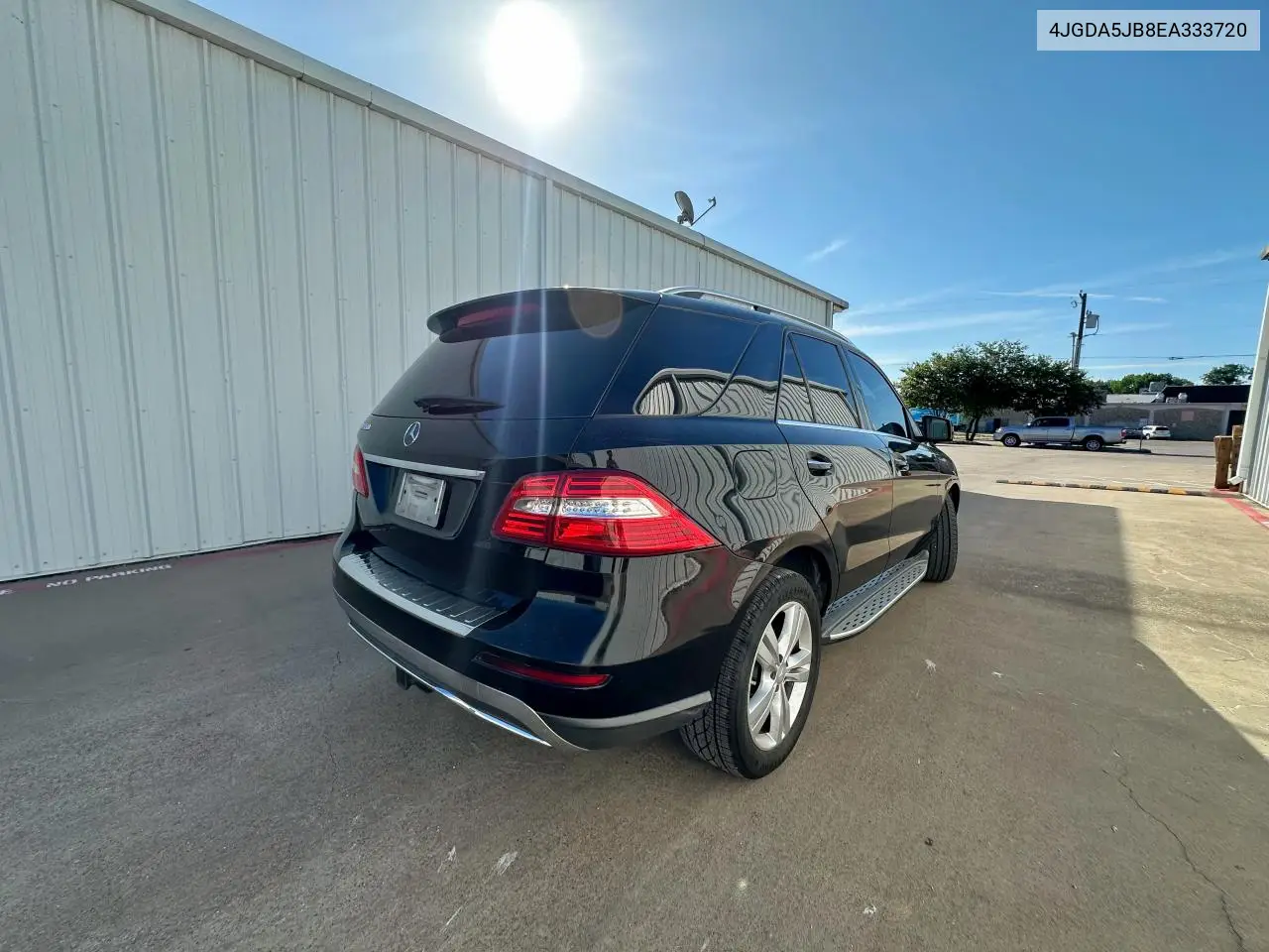 2014 Mercedes-Benz Ml 350 VIN: 4JGDA5JB8EA333720 Lot: 63008205