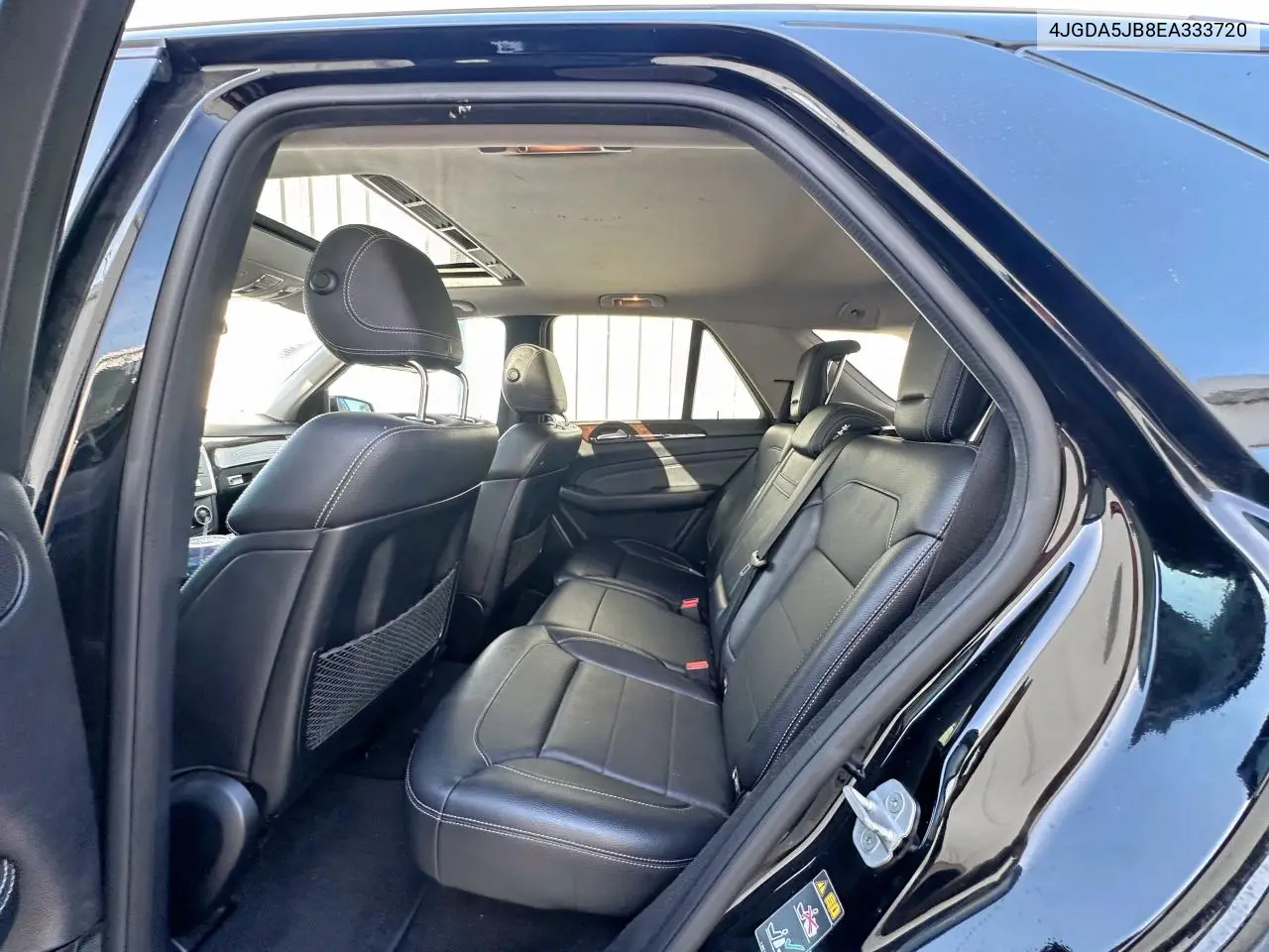 2014 Mercedes-Benz Ml 350 VIN: 4JGDA5JB8EA333720 Lot: 63008205