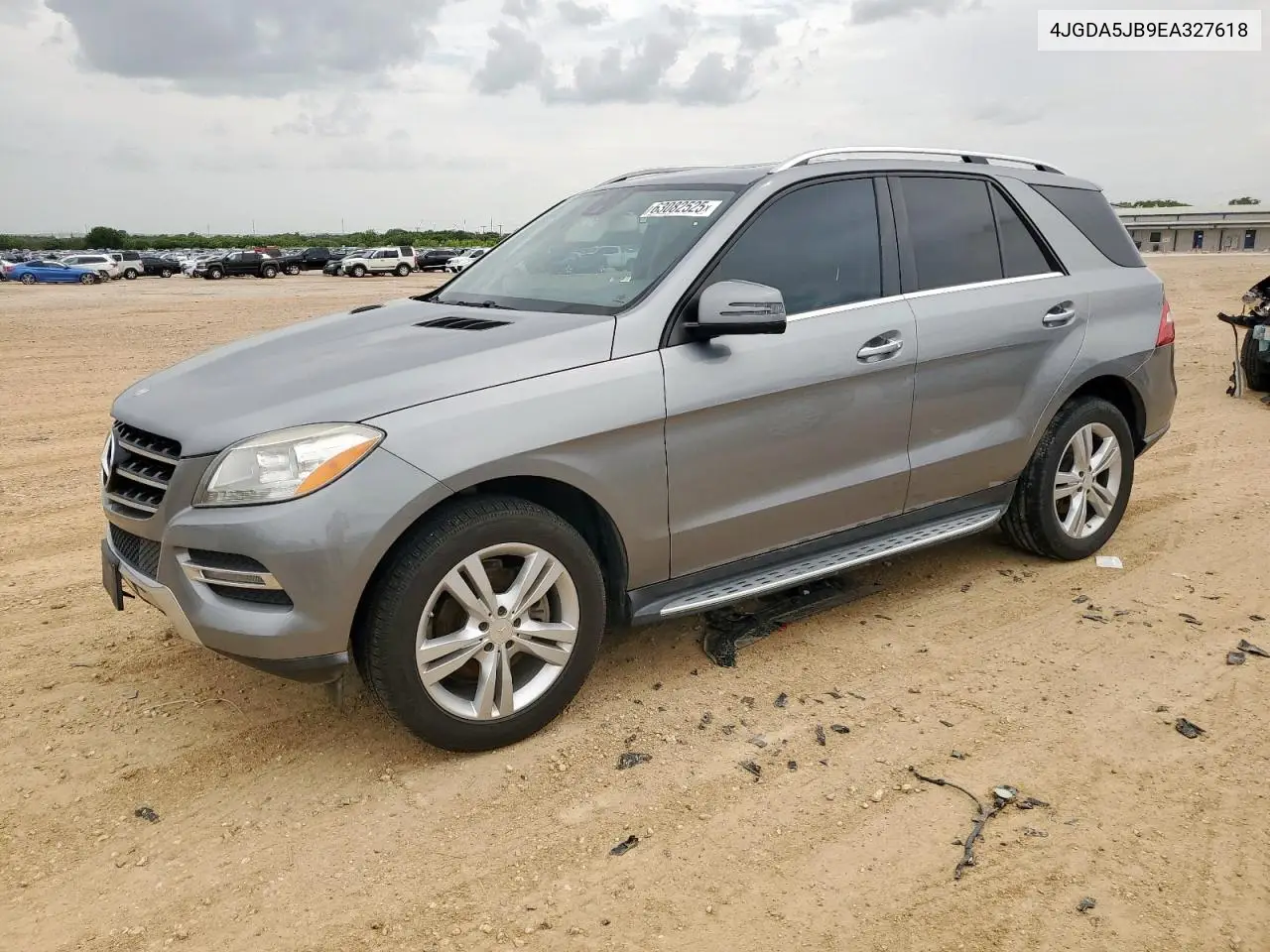 2014 Mercedes-Benz Ml 350 VIN: 4JGDA5JB9EA327618 Lot: 63082525