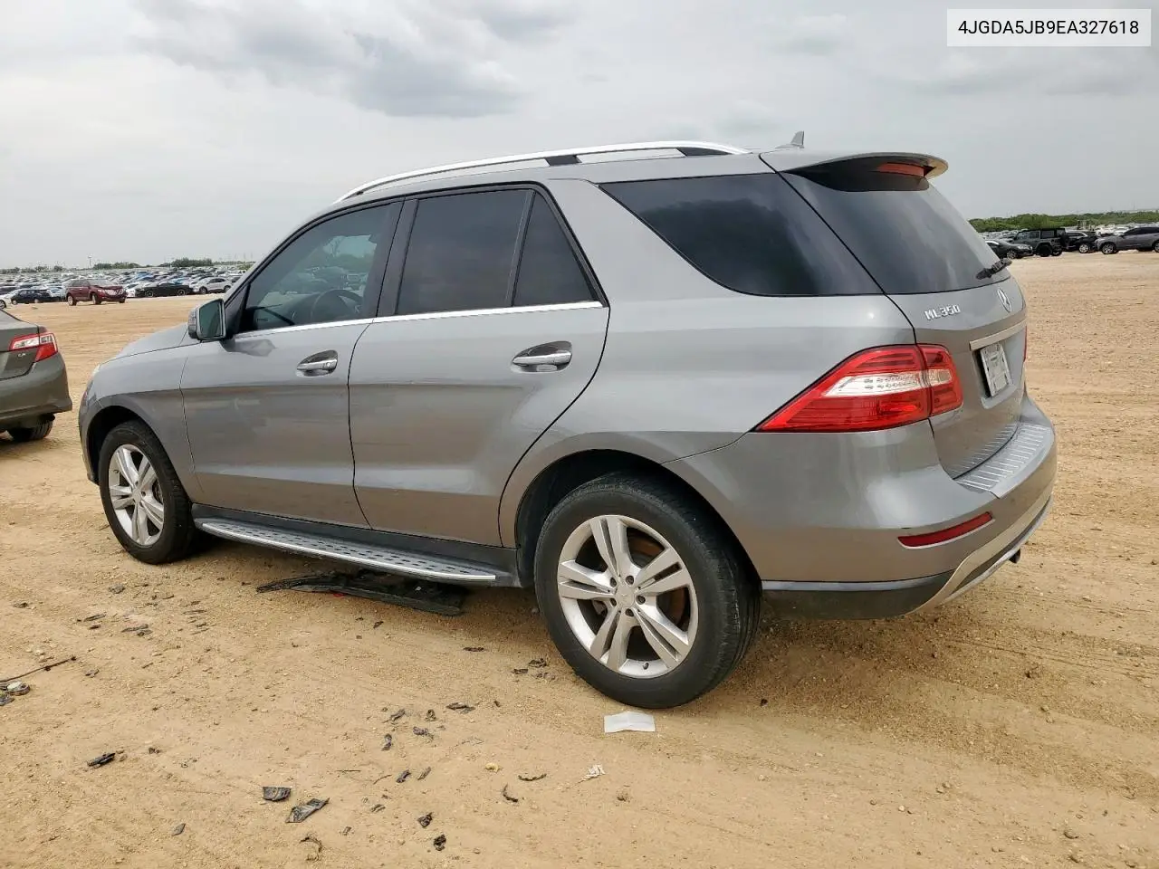 2014 Mercedes-Benz Ml 350 VIN: 4JGDA5JB9EA327618 Lot: 63082525