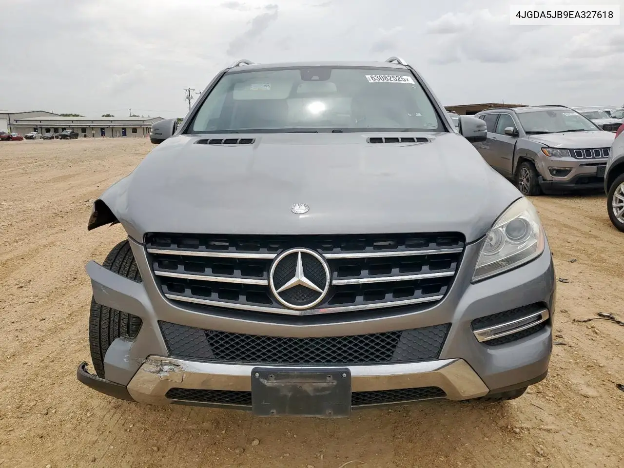2014 Mercedes-Benz Ml 350 VIN: 4JGDA5JB9EA327618 Lot: 63082525