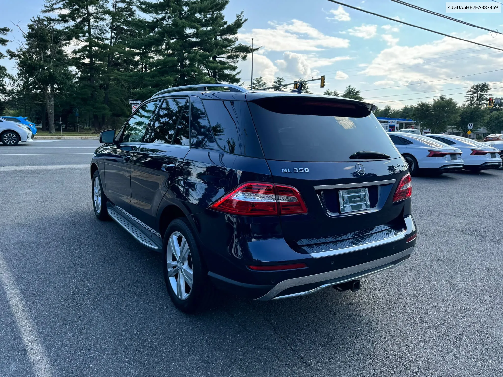 2014 Mercedes-Benz Ml 350 4Matic VIN: 4JGDA5HB7EA387869 Lot: 69149664