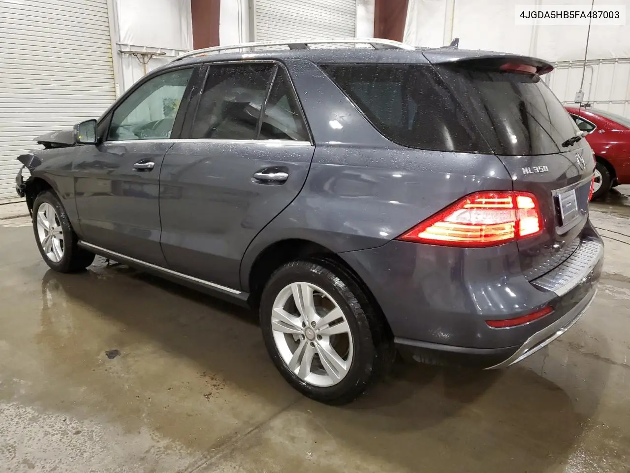 2015 Mercedes-Benz Ml 350 4Matic VIN: 4JGDA5HB5FA487003 Lot: 51240495