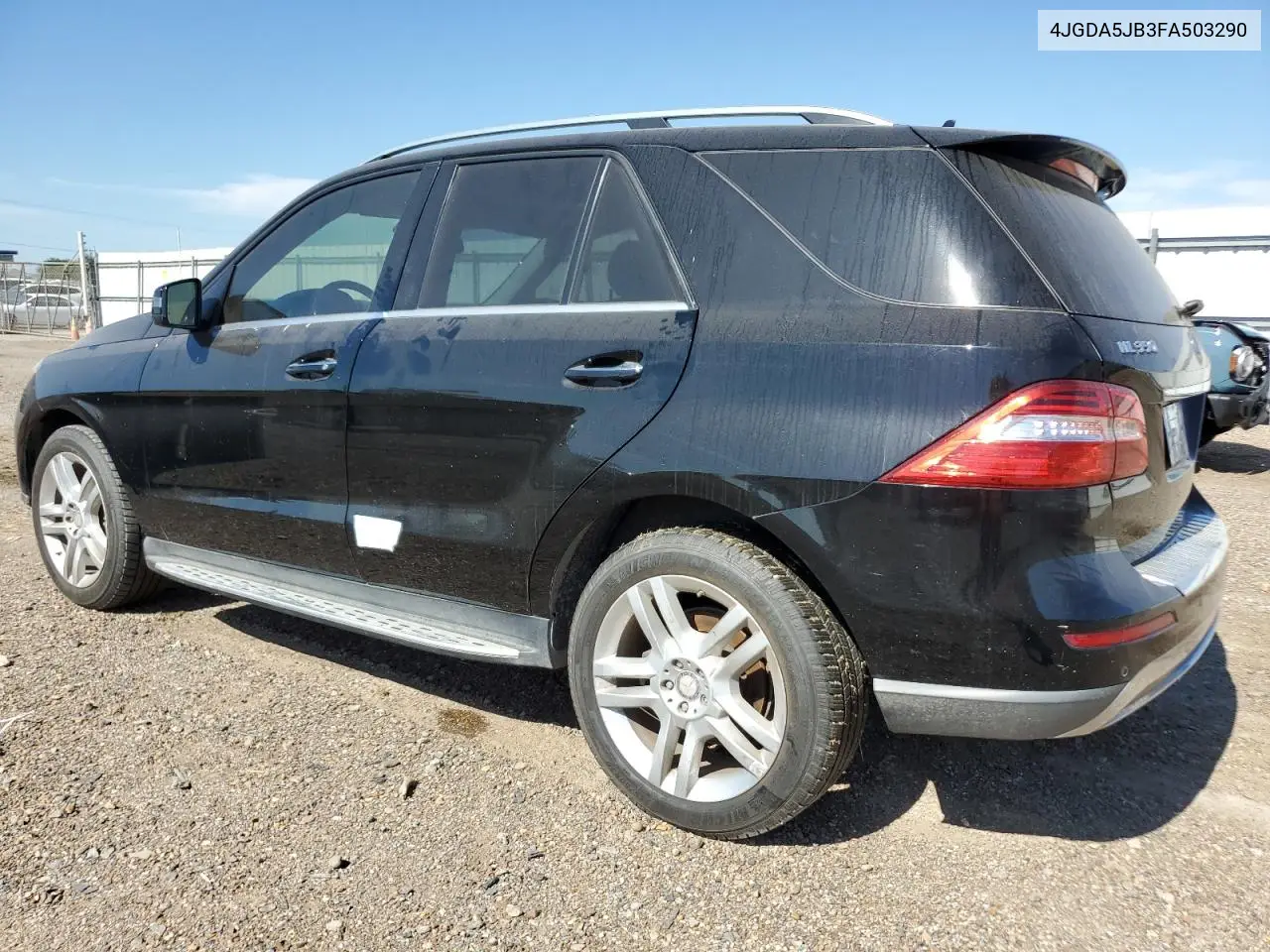 2015 Mercedes-Benz Ml 350 VIN: 4JGDA5JB3FA503290 Lot: 55735005