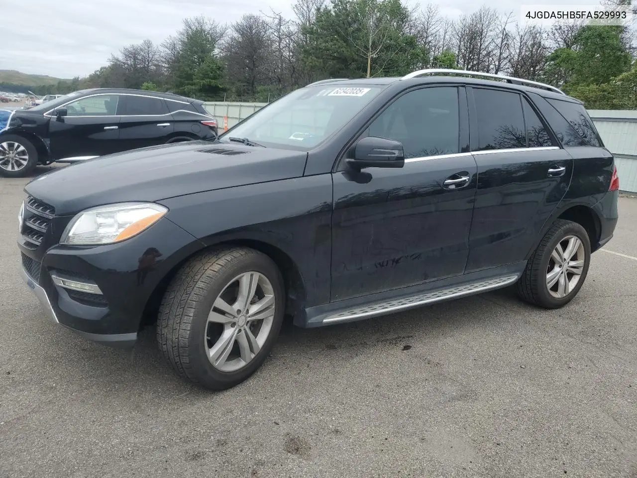 2015 Mercedes-Benz Ml 350 4Matic VIN: 4JGDA5HB5FA529993 Lot: 62342035