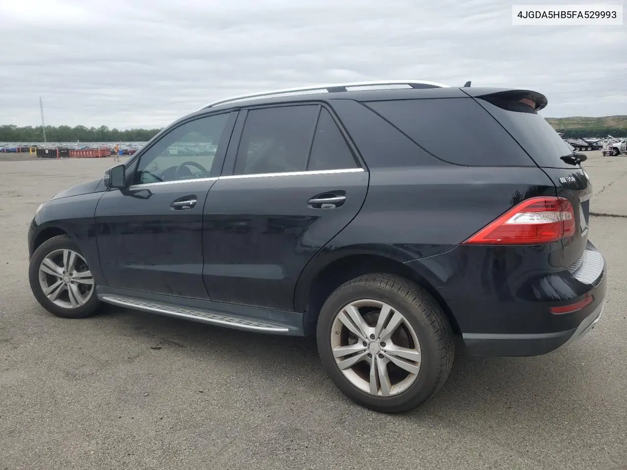 2015 Mercedes-Benz Ml 350 4Matic VIN: 4JGDA5HB5FA529993 Lot: 62342035
