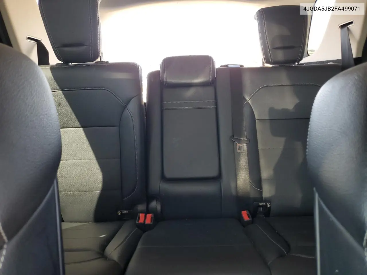 2015 Mercedes-Benz Ml 350 VIN: 4JGDA5JB2FA499071 Lot: 62532565