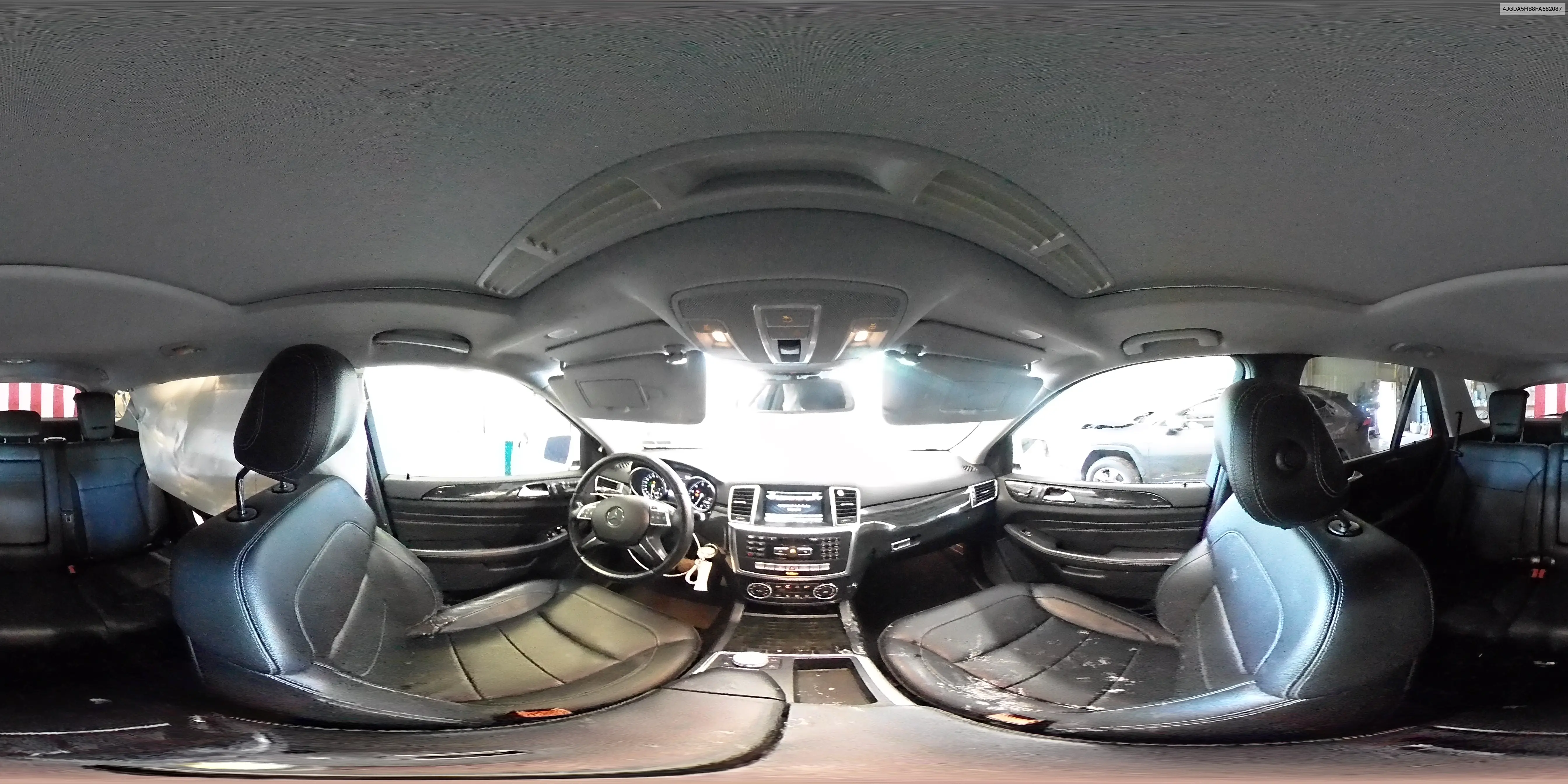 2015 Mercedes-Benz Ml 350 4Matic VIN: 4JGDA5HB8FA582087 Lot: 62895635