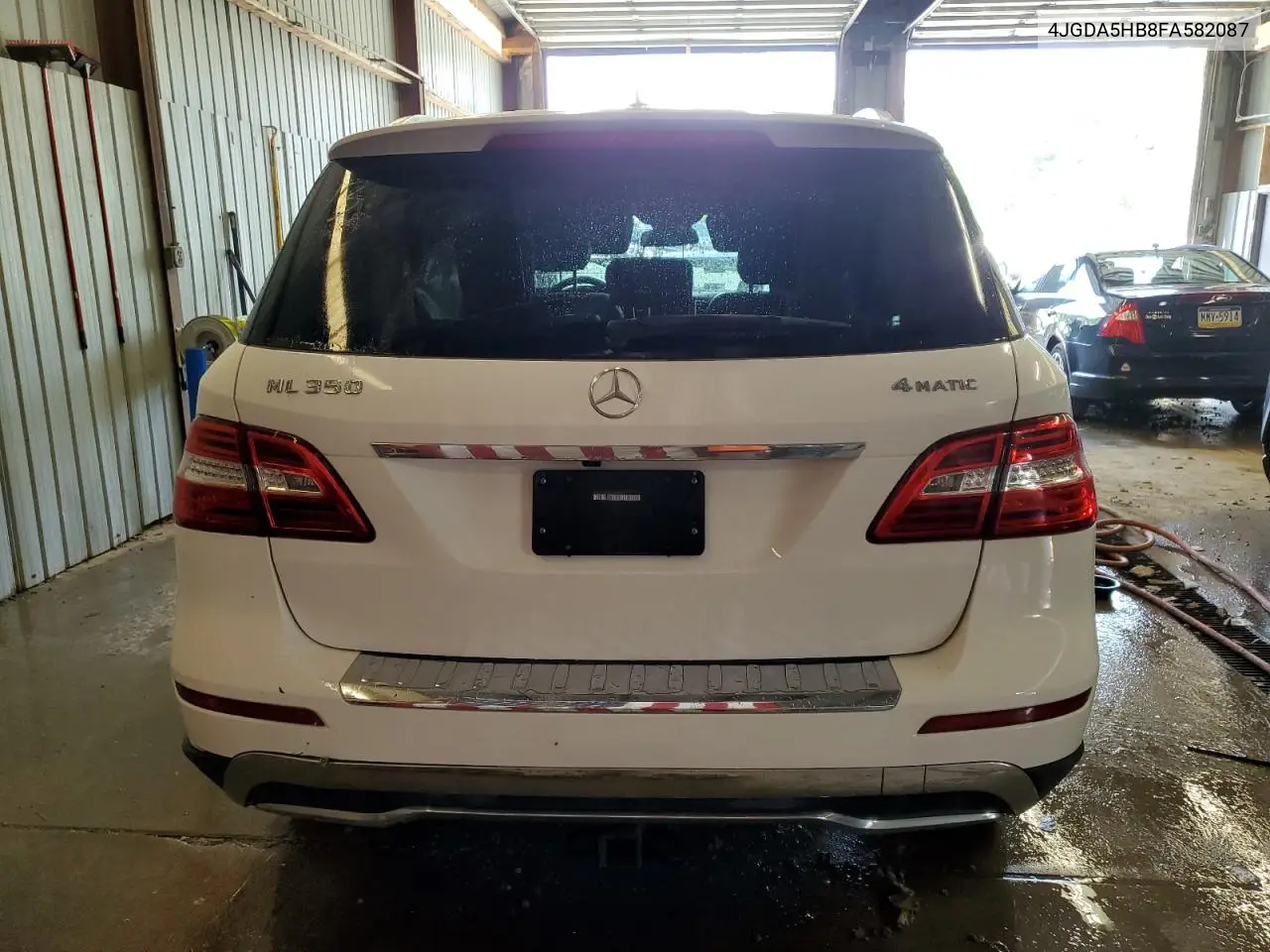 2015 Mercedes-Benz Ml 350 4Matic VIN: 4JGDA5HB8FA582087 Lot: 62895635