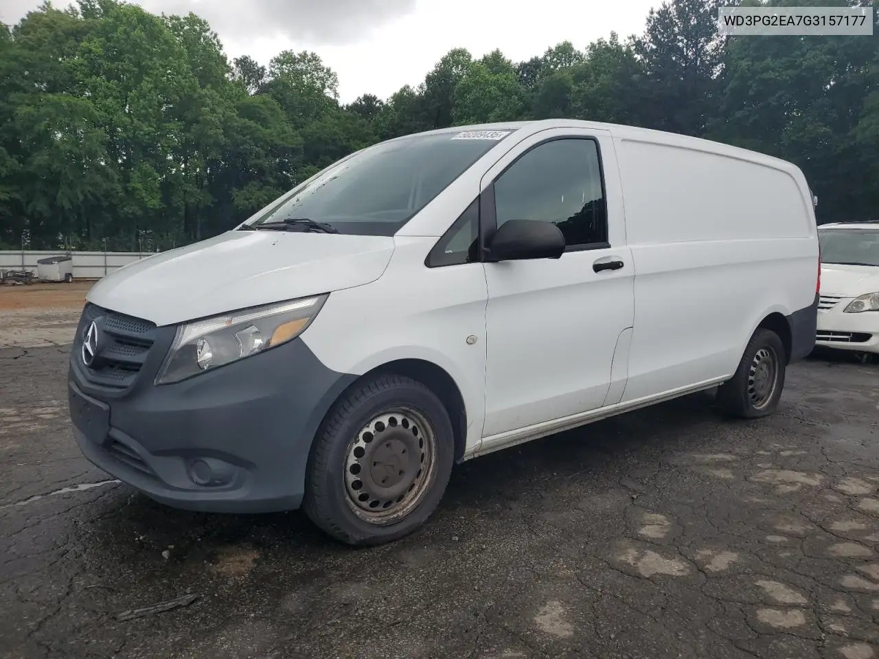2016 Mercedes-Benz Metris VIN: WD3PG2EA7G3157177 Lot: 56209435