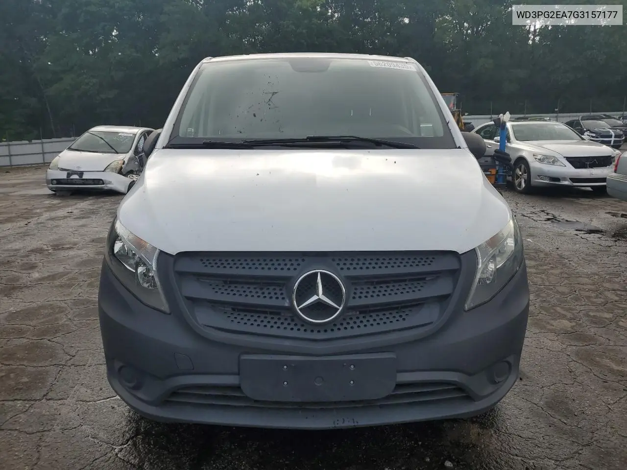 2016 Mercedes-Benz Metris VIN: WD3PG2EA7G3157177 Lot: 56209435