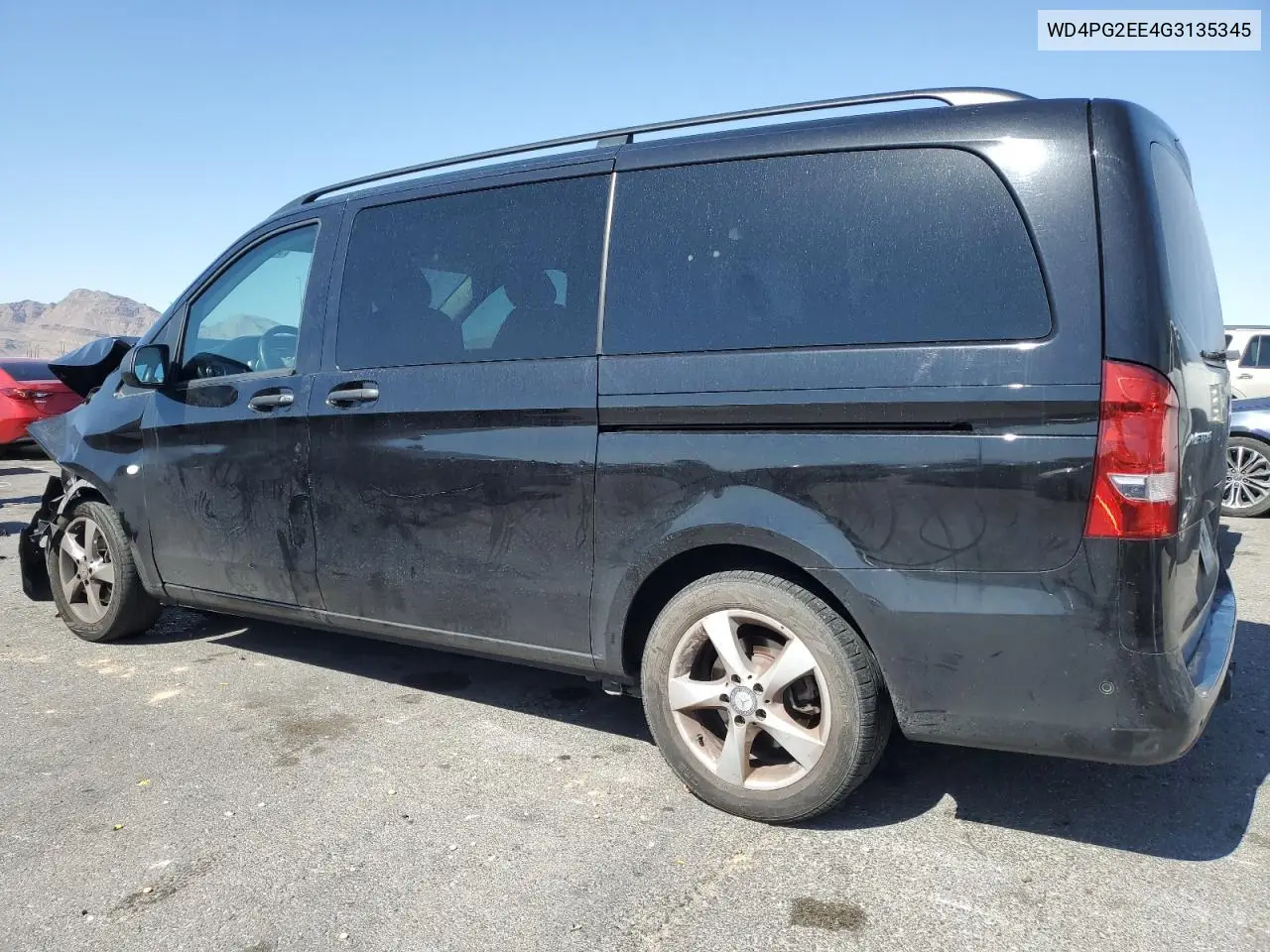 2016 Mercedes-Benz Metris VIN: WD4PG2EE4G3135345 Lot: 57483965