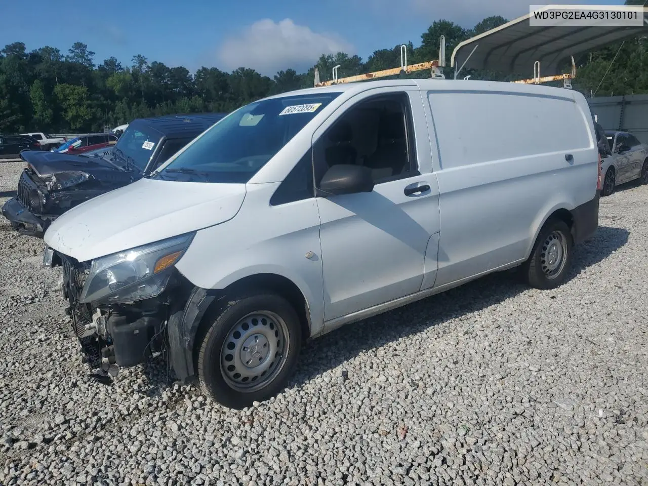 2016 Mercedes-Benz Metris VIN: WD3PG2EA4G3130101 Lot: 60572095