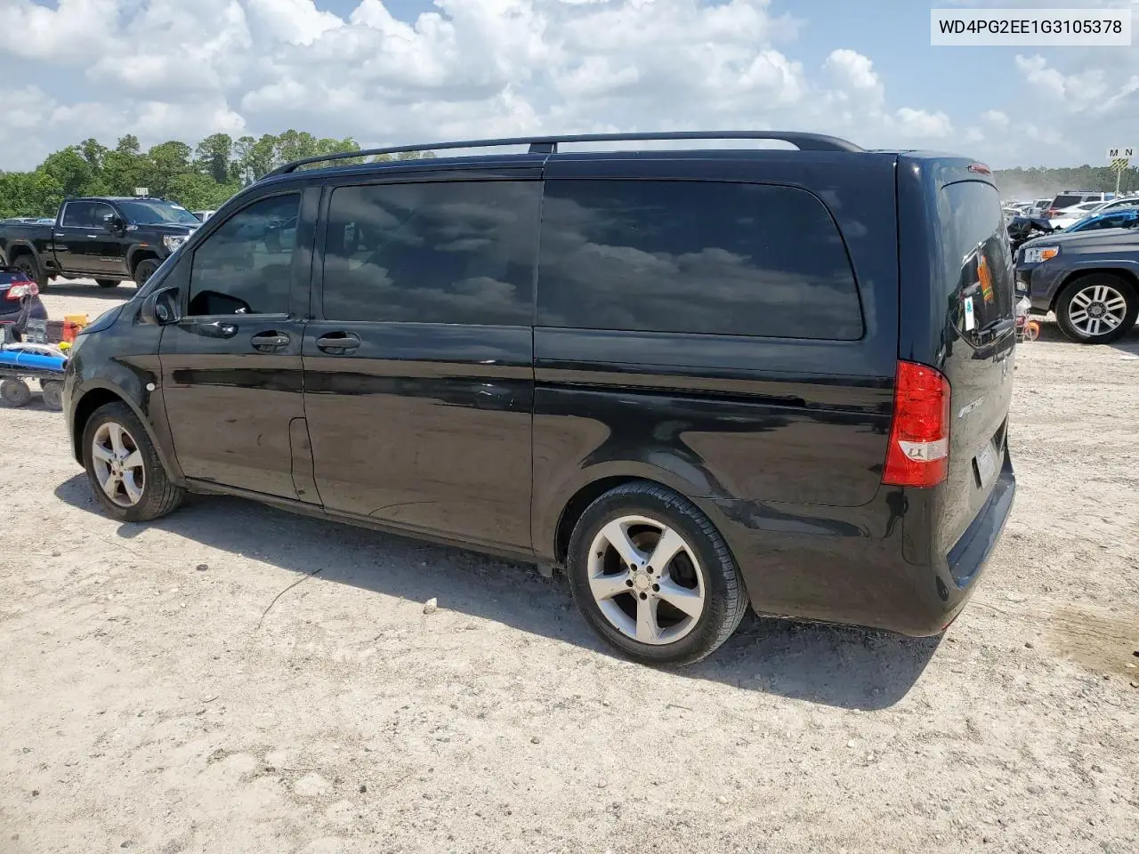 2016 Mercedes-Benz Metris VIN: WD4PG2EE1G3105378 Lot: 61685465