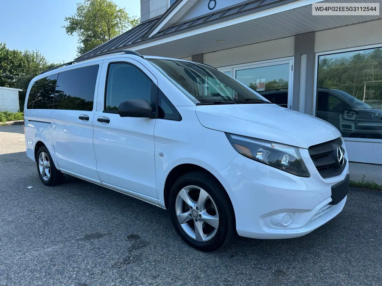 2016 Mercedes-Benz Metris VIN: WD4PG2EE5G3112544 Lot: 65294175