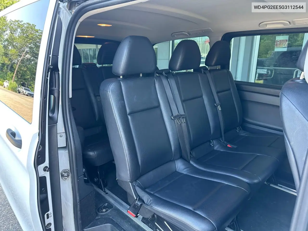 2016 Mercedes-Benz Metris VIN: WD4PG2EE5G3112544 Lot: 65294175