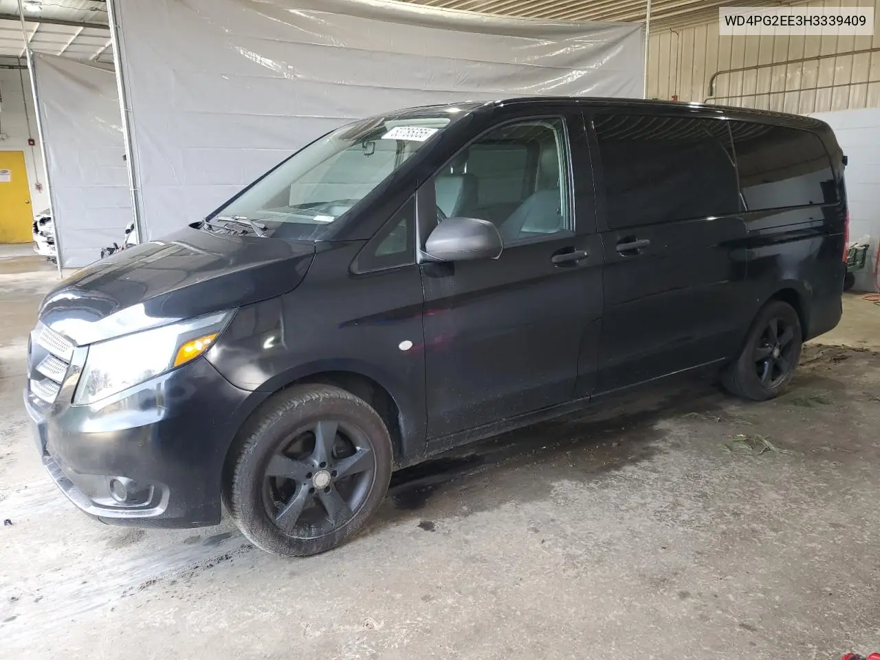 2017 Mercedes-Benz Metris VIN: WD4PG2EE3H3339409 Lot: 53785355