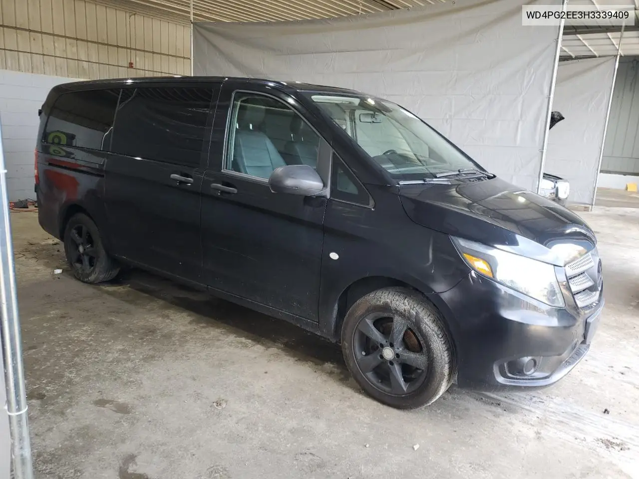 2017 Mercedes-Benz Metris VIN: WD4PG2EE3H3339409 Lot: 53785355