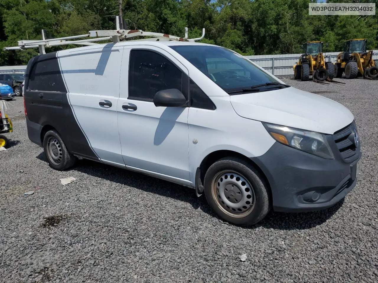 2017 Mercedes-Benz Metris VIN: WD3PG2EA7H3204032 Lot: 54298425