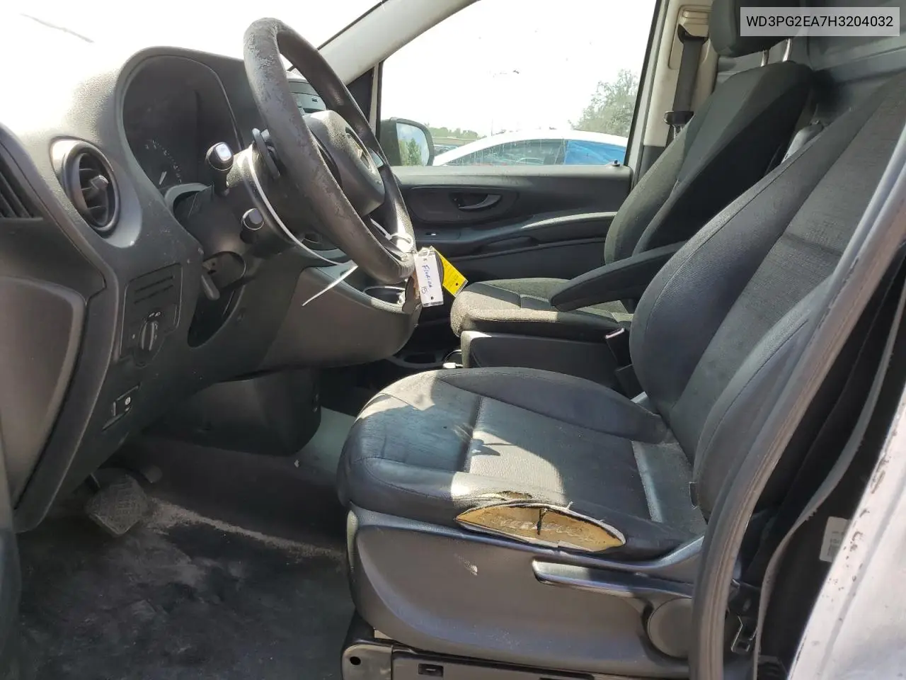 2017 Mercedes-Benz Metris VIN: WD3PG2EA7H3204032 Lot: 54298425