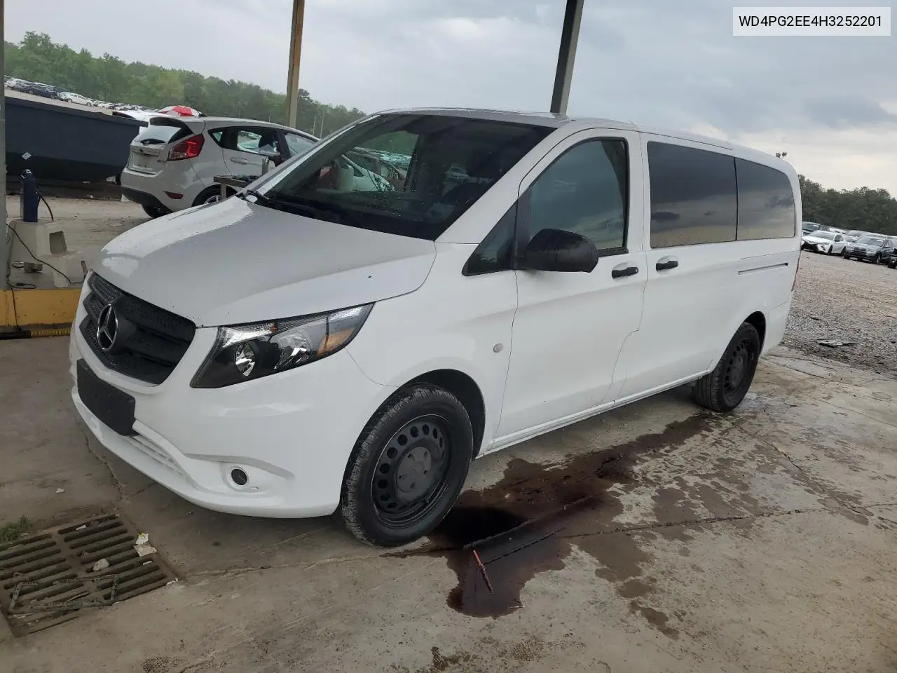 2017 Mercedes-Benz Metris VIN: WD4PG2EE4H3252201 Lot: 54687135