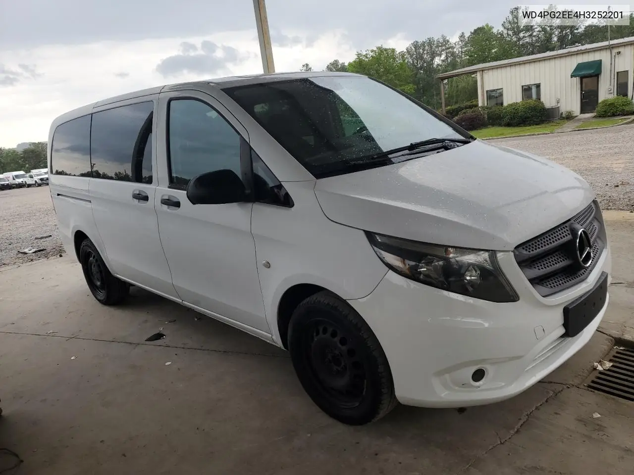 2017 Mercedes-Benz Metris VIN: WD4PG2EE4H3252201 Lot: 54687135