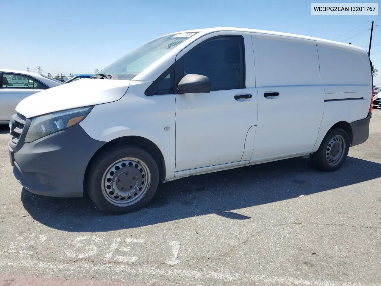 2017 Mercedes-Benz Metris VIN: WD3PG2EA6H3201767 Lot: 62707745