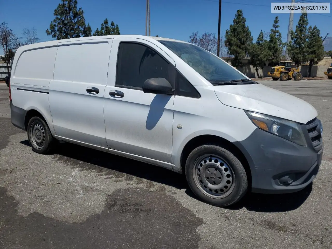 2017 Mercedes-Benz Metris VIN: WD3PG2EA6H3201767 Lot: 62707745