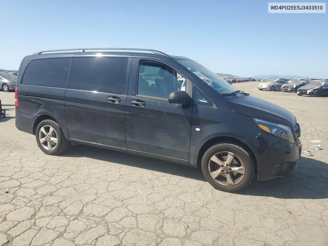 2018 Mercedes-Benz Metris VIN: WD4PG2EE5J3433510 Lot: 51702955