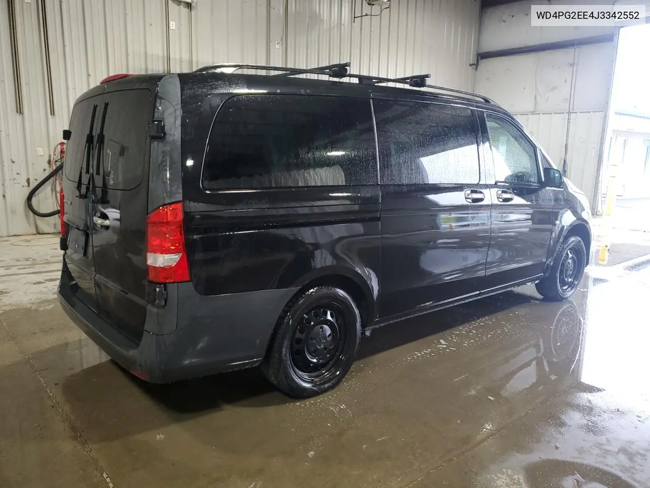 2018 Mercedes-Benz Metris VIN: WD4PG2EE4J3342552 Lot: 54924615