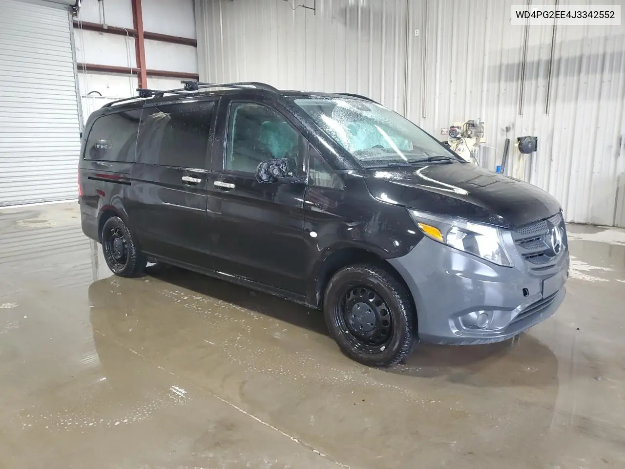 2018 Mercedes-Benz Metris VIN: WD4PG2EE4J3342552 Lot: 54924615