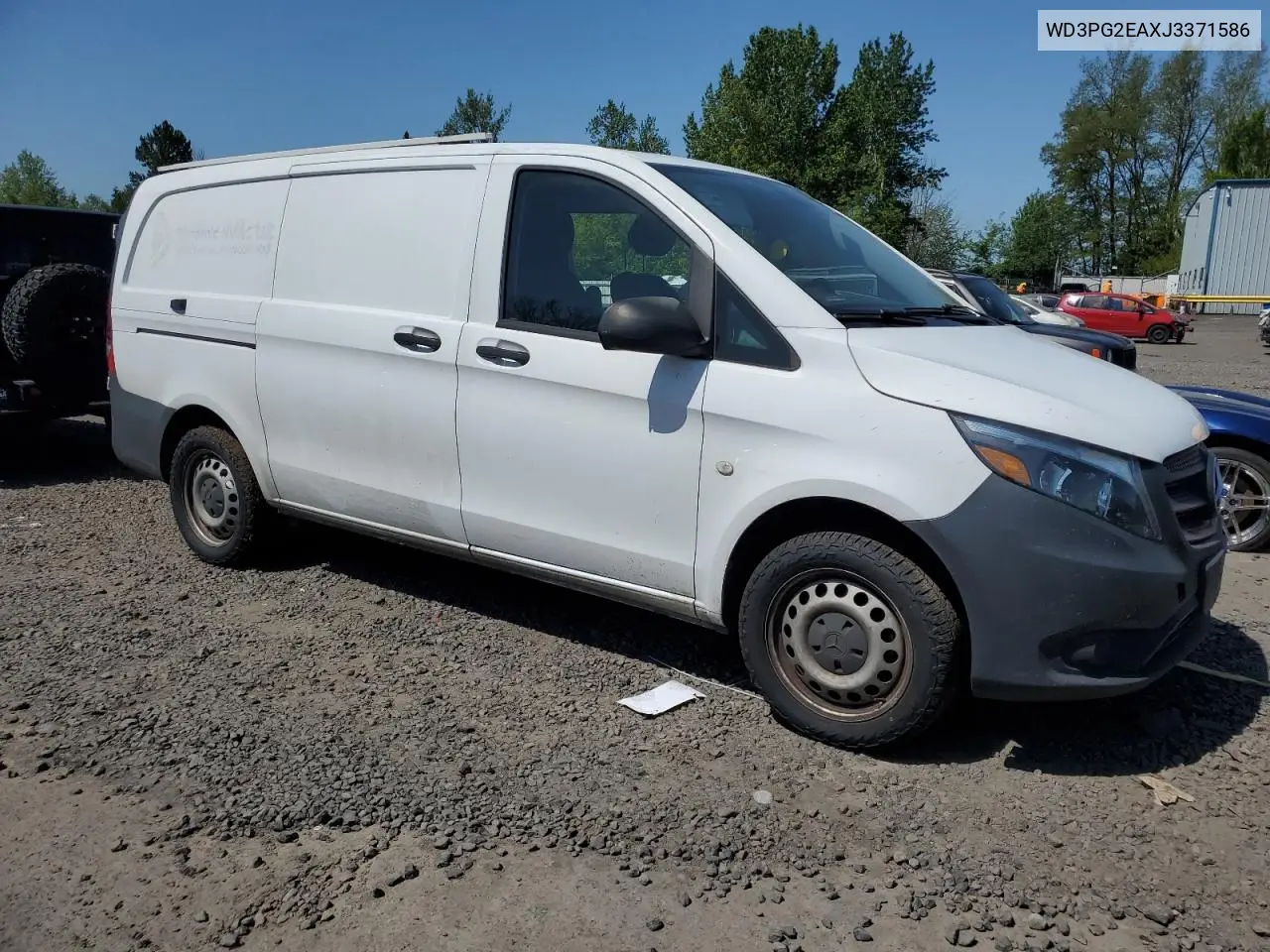 2018 Mercedes-Benz Metris VIN: WD3PG2EAXJ3371586 Lot: 55507845