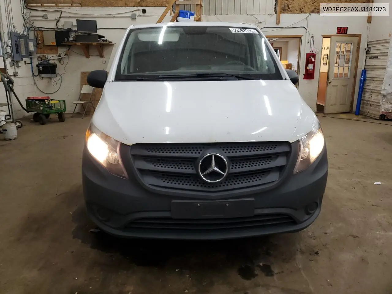 2018 Mercedes-Benz Metris VIN: WD3PG2EAXJ3484373 Lot: 55567015