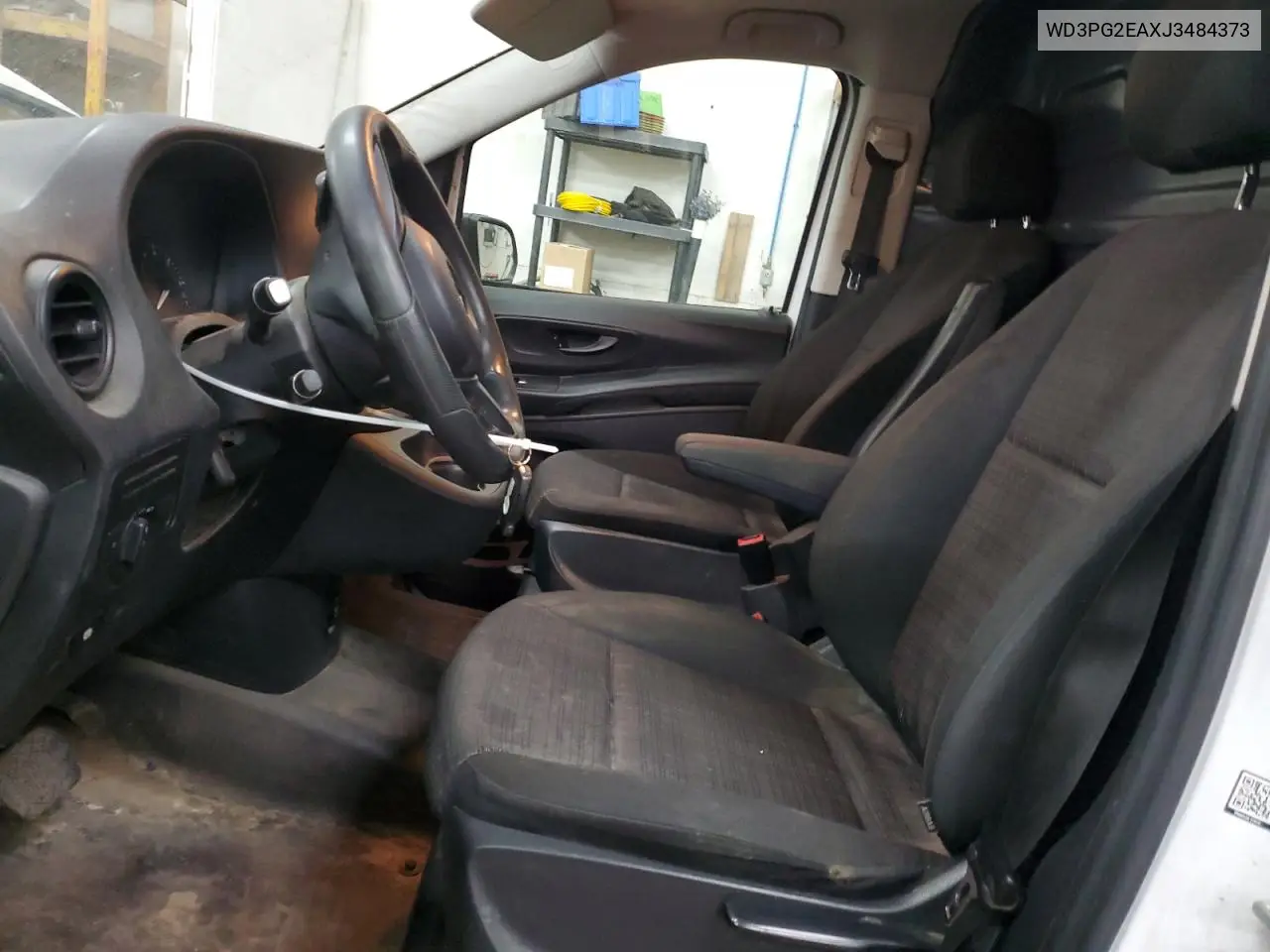 2018 Mercedes-Benz Metris VIN: WD3PG2EAXJ3484373 Lot: 55567015