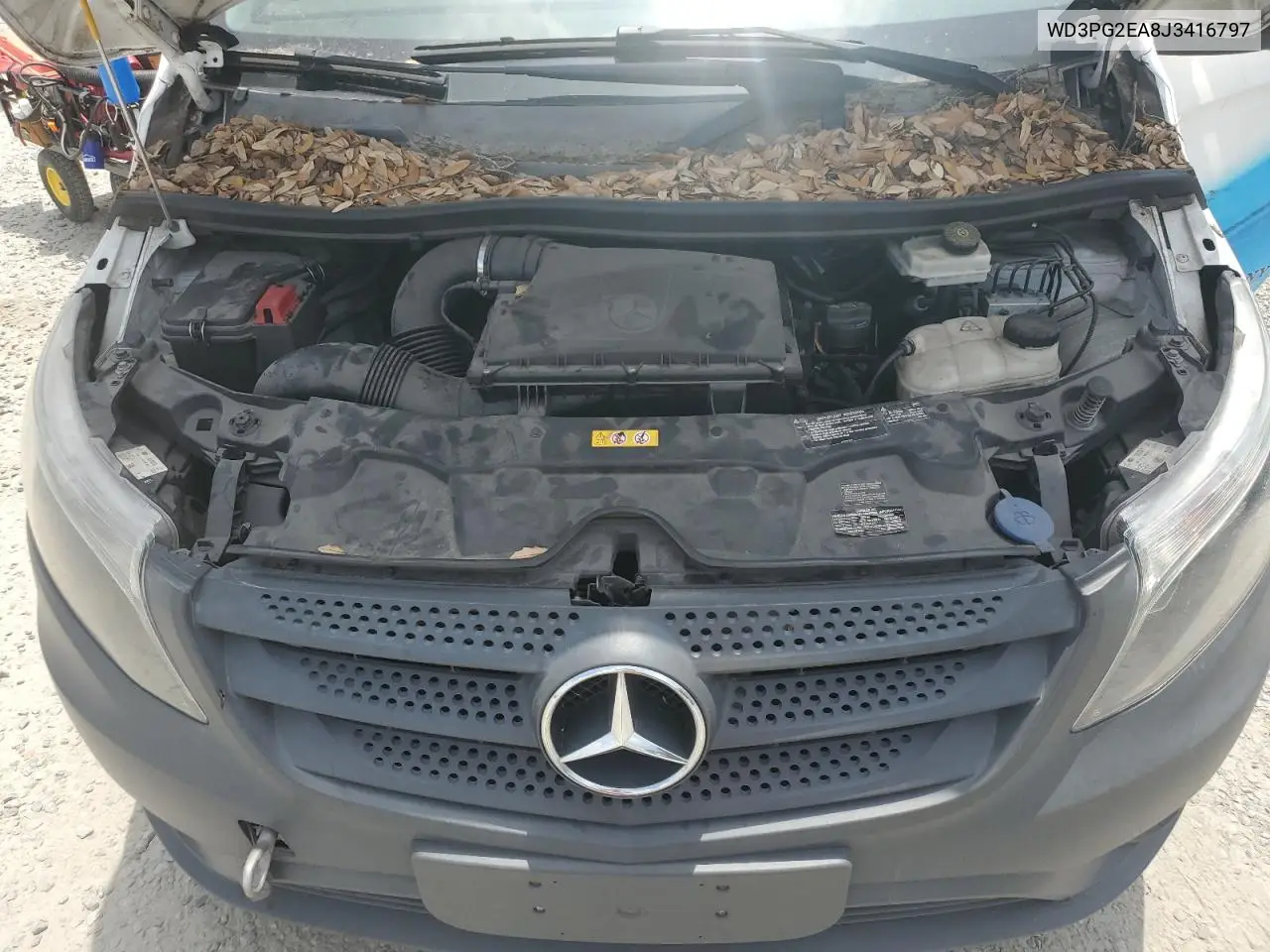 2018 Mercedes-Benz Metris VIN: WD3PG2EA8J3416797 Lot: 56125445