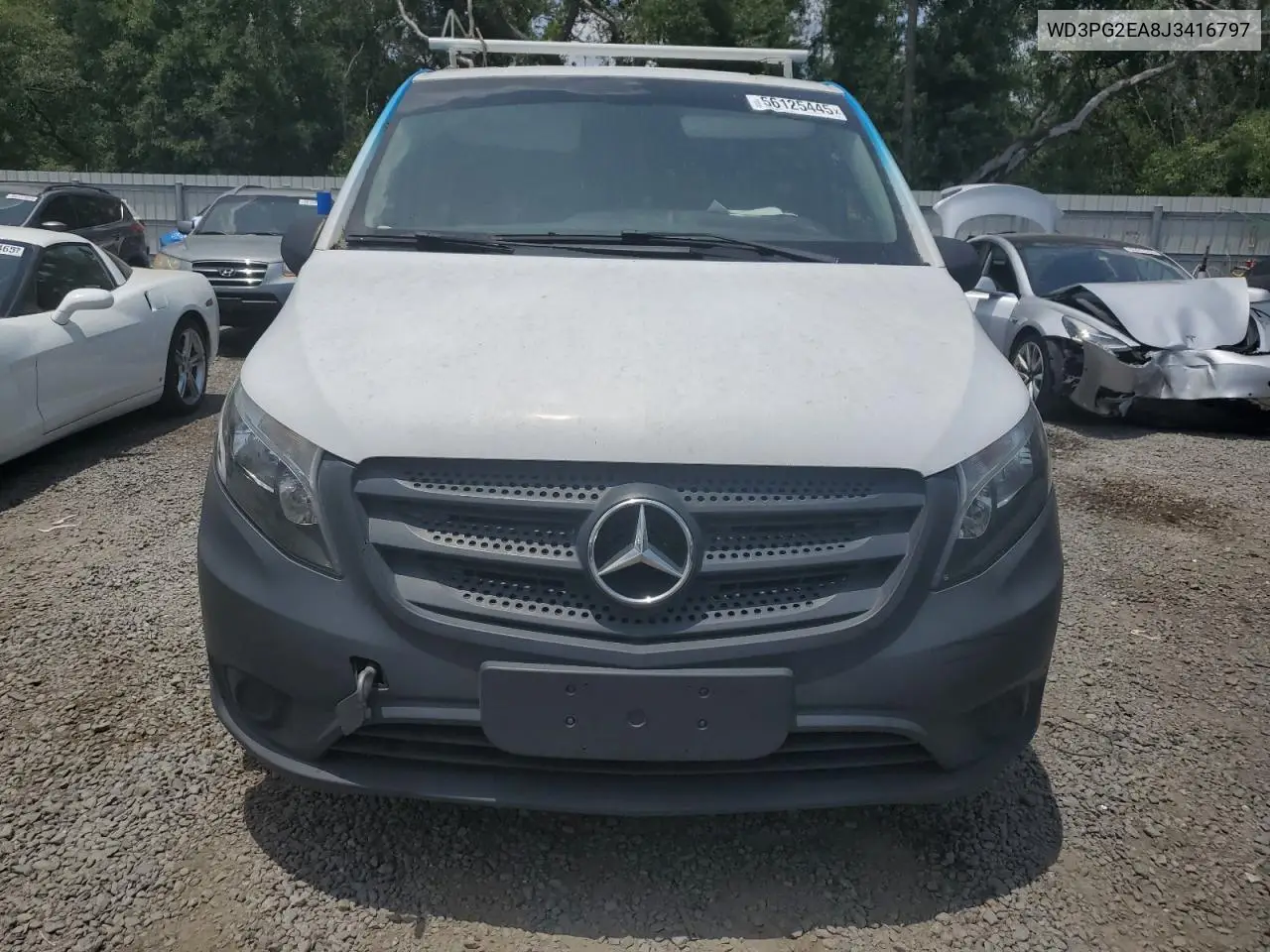 2018 Mercedes-Benz Metris VIN: WD3PG2EA8J3416797 Lot: 56125445